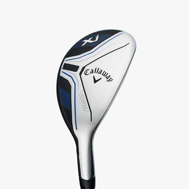 Callaway XJ-3 8PC junior golfset, staal/grafiet