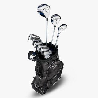 Callaway XT 26 11PC junior golfset, staal/grafiet