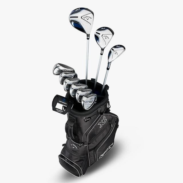 Callaway XT 26 11PC junior golfset, staal/grafiet