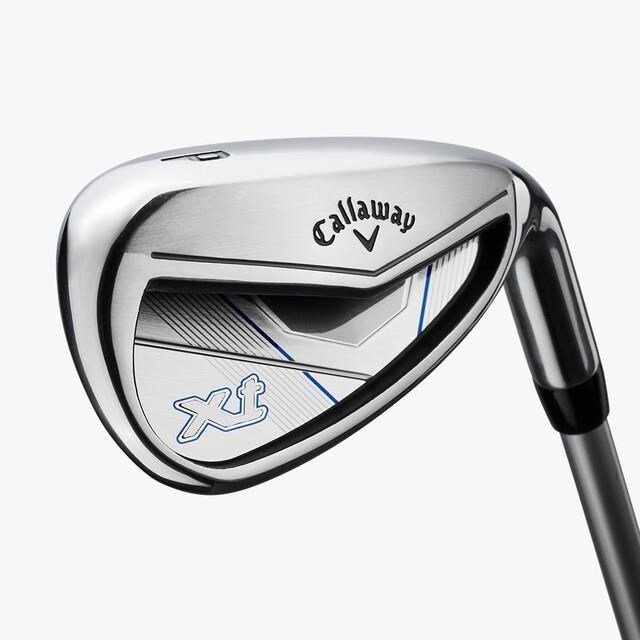 Callaway XT 26 11PC junior golfset, staal/grafiet