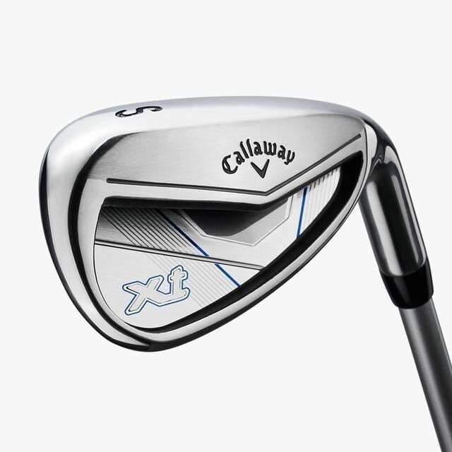 Callaway XT 26 11PC junior golfset, staal/grafiet