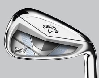 Callaway XJ-1 5PC junior golfset, staal/grafiet, + standtas, zwart