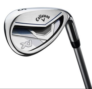 Callaway XJ-1 5PC junior golfset, staal/grafiet, + standtas, blauw/wit