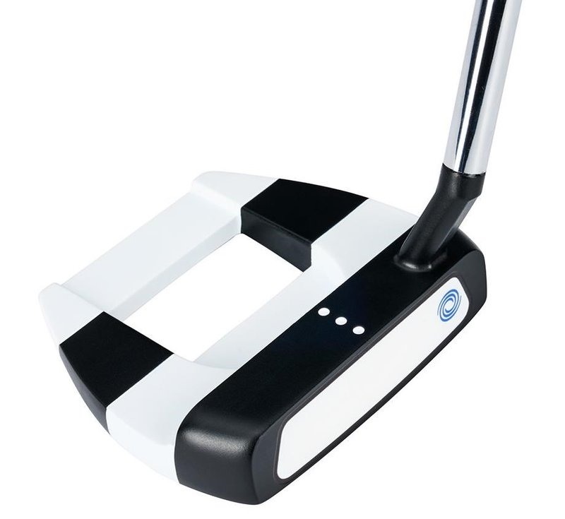 Callaway XJ-1 5PC junior golfset, staal/grafiet, + standtas, blauw/wit