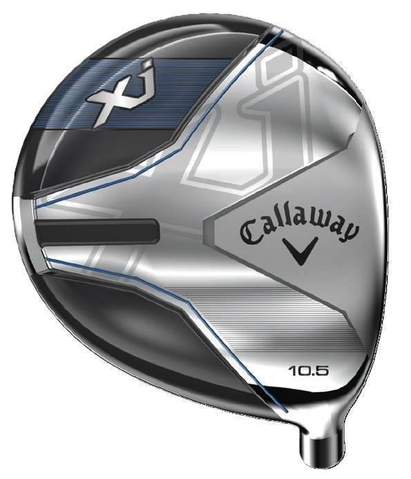 Callaway XJ-2 7PC junior golfset, staal/grafiet, stand bag, zwart
