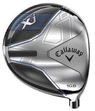 Callaway XJ-2 7PC junior golfset, staal/grafiet, stand bag, zwart