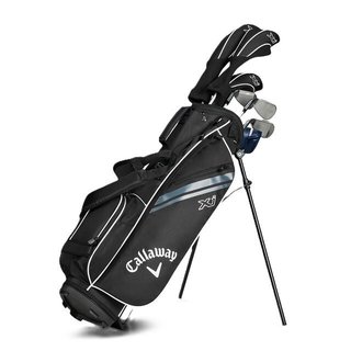 Callaway XJ-3 8PC junior golfset, staal/grafiet