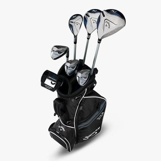 Callaway XJ-3 8PC junior golfset, staal/grafiet