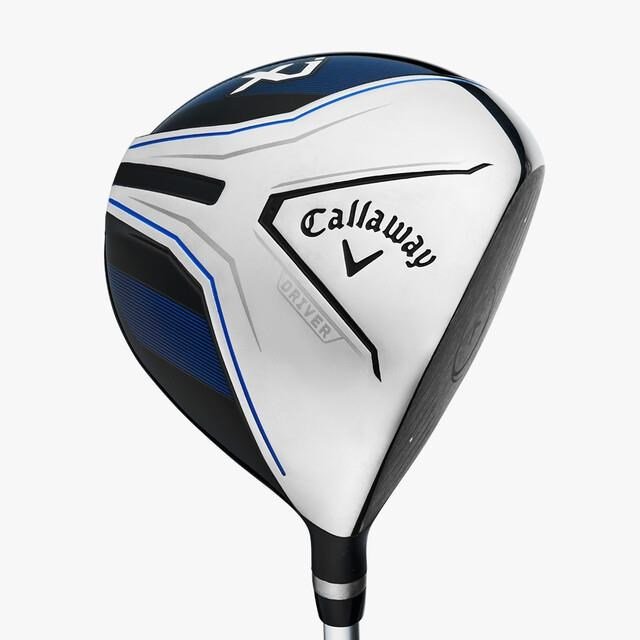 Callaway XJ-3 8PC junior golfset, staal/grafiet