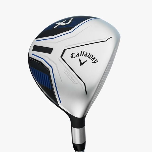 Callaway XJ-3 8PC junior golfset, staal/grafiet