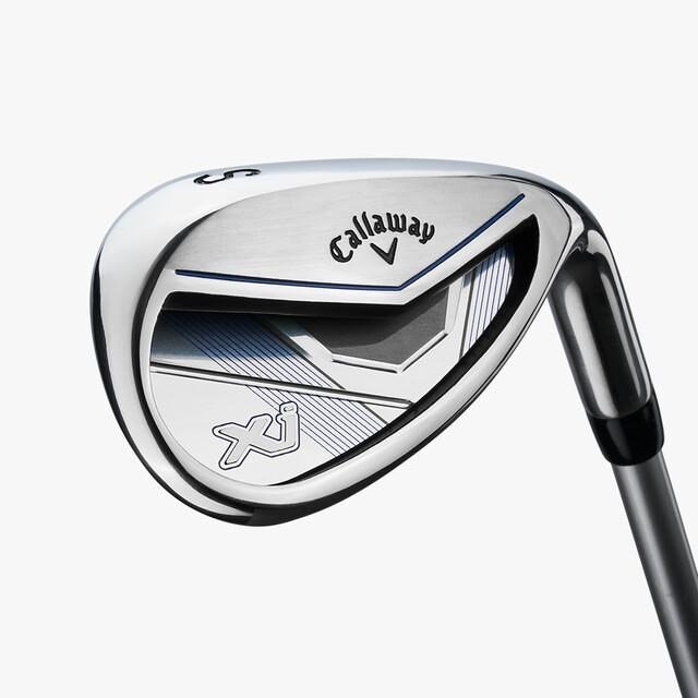 Callaway XJ-3 8PC junior golfset, staal/grafiet