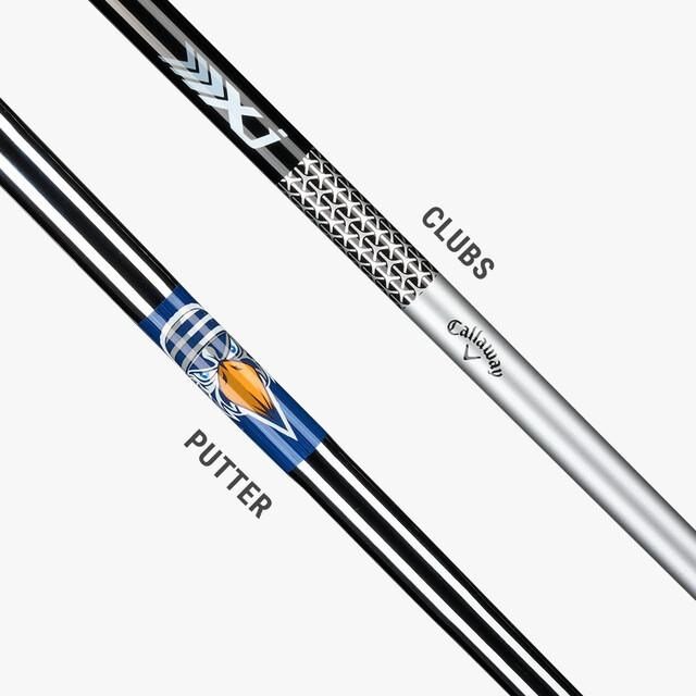 Callaway XJ-3 8PC junior golfset, staal/grafiet