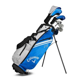 Callaway XJ-3 8PC junior golfset, staal/grafiet