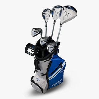 Callaway XJ-3 8PC junior golfset, staal/grafiet