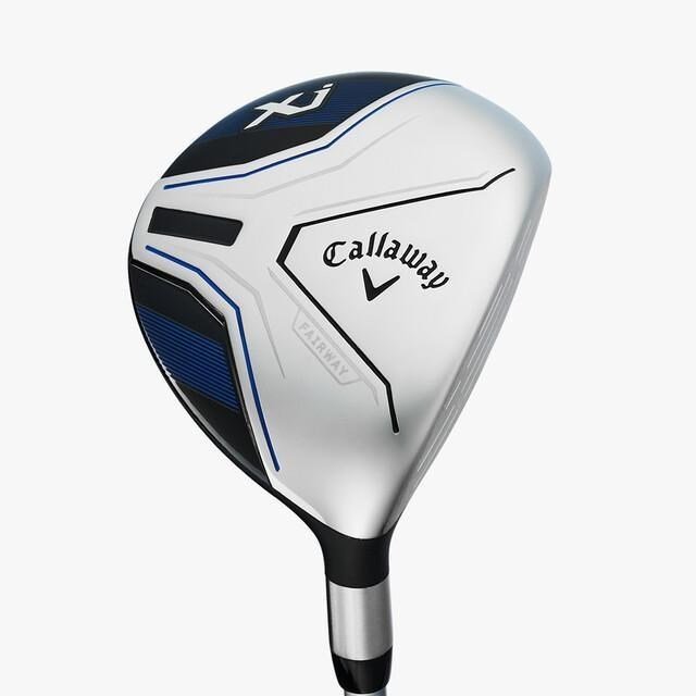 Callaway XJ-3 8PC junior golfset, staal/grafiet