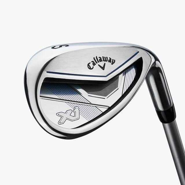 Callaway XJ-3 8PC junior golfset, staal/grafiet