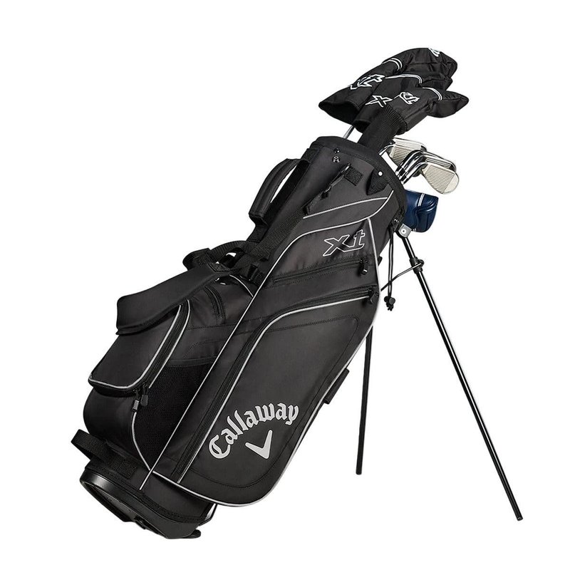Callaway XT 26 11PC junior golfset, staal/grafiet