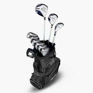 Callaway XT 26 11PC junior golfset, staal/grafiet