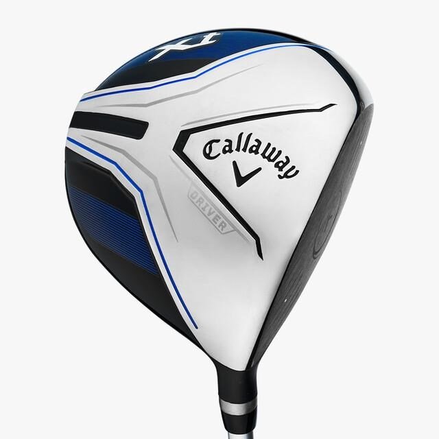 Callaway XT 26 11PC junior golfset, staal/grafiet