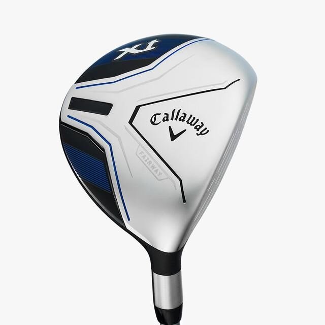 Callaway XT 26 11PC junior golfset, staal/grafiet