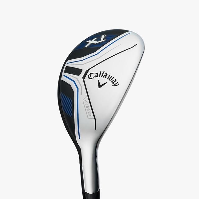 Callaway XT 26 11PC junior golfset, staal/grafiet