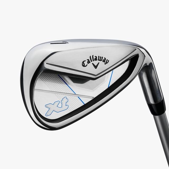 Callaway XT 26 11PC junior golfset, staal/grafiet