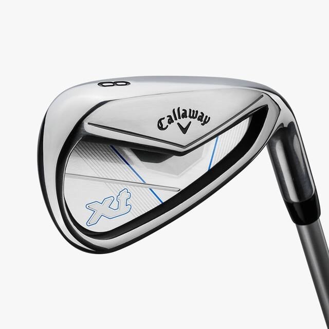 Callaway XT 26 11PC junior golfset, staal/grafiet