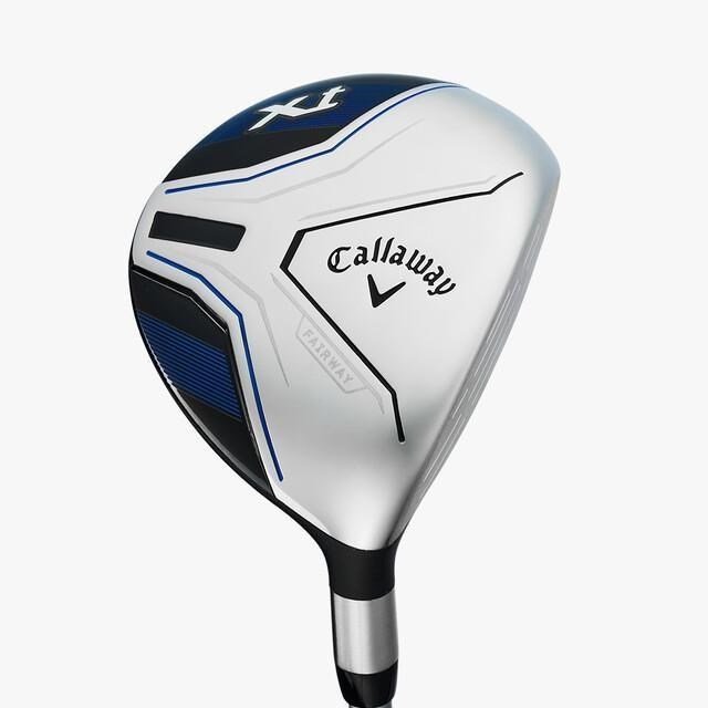Callaway XT 26 11PC junior golfset, grafiet, + stand bag, blauw/wit