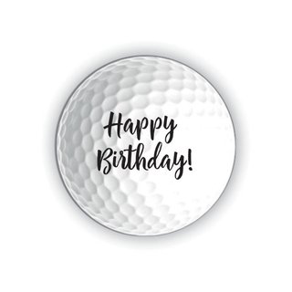 Callaway Supersoft LIMITED HAPPY BIRTHDAY golfballen