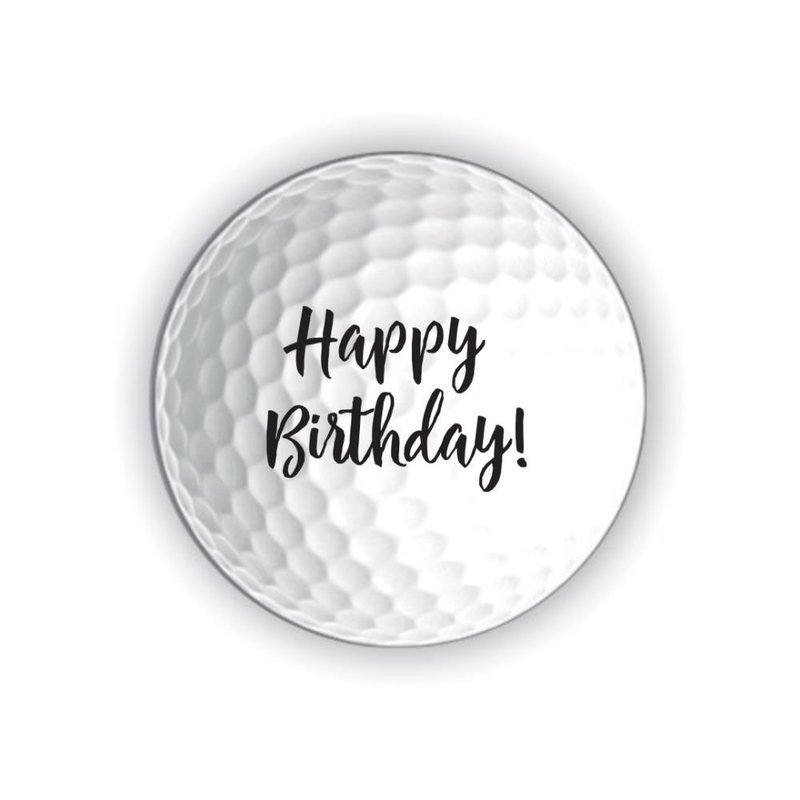 Callaway Supersoft LIMITED HAPPY BIRTHDAY golfballen