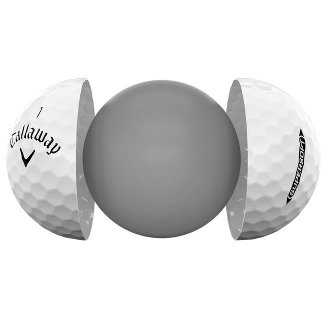 Callaway Supersoft LIMITED HAPPY BIRTHDAY golfballen