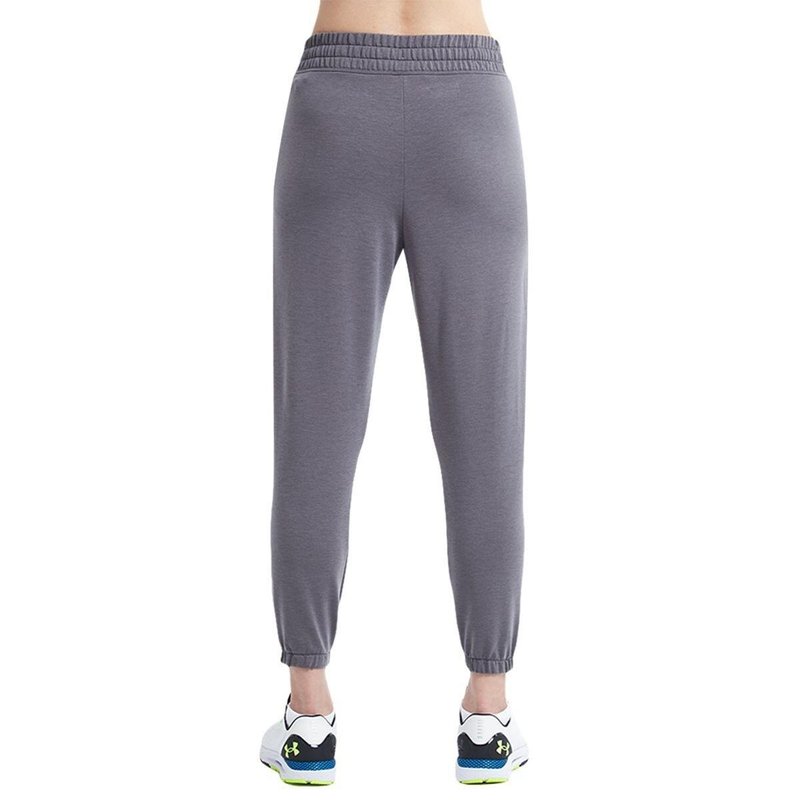 Under Armour Rival Terry Jogger dames sweatpants, grijs
