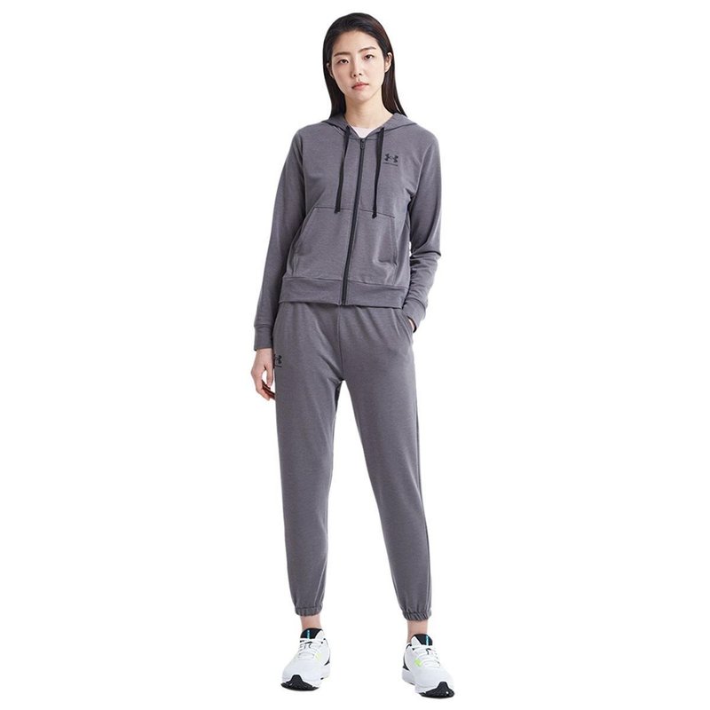 Under Armour Rival Terry Jogger dames sweatpants, grijs