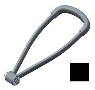 Big Max SPARE PART - Big Max Blade+/Blade IP Handle zwart