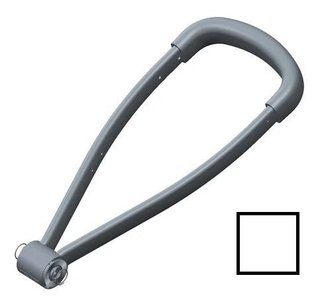 Big Max Blade+/Blade IP handvat, wit