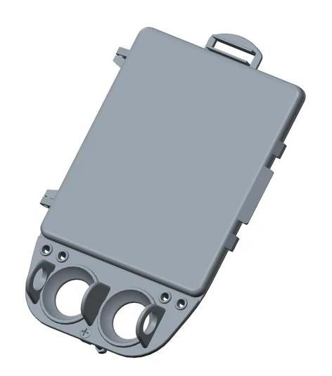 Big Max SPARE PART - Big Max Basic Scorecard Holder trolley accessoire, zwart