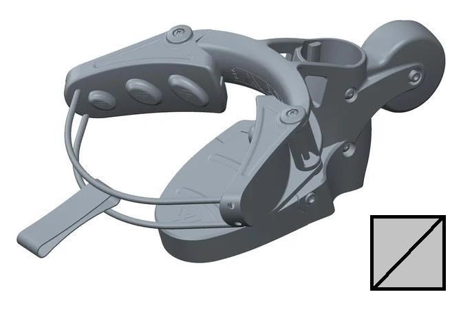 Big Max SPARE PART - Big Max IQ+ Lower Bag Holder golfkar accessoire, grijs