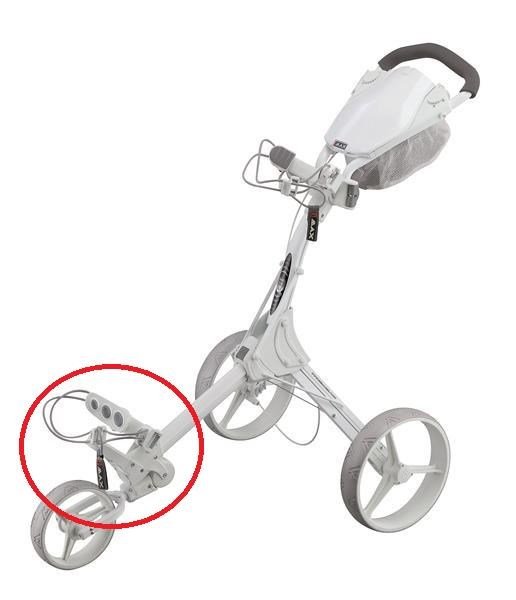 Big Max SPARE PART - Big Max IQ+ Lower Bag Holder golfkar accessoire, grijs