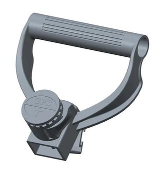 Big Max SPARE PART - Big Max BASIC Handle trolley accessoire, zwart