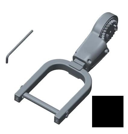 Big Max SPARE PART - Big Max IQ+ Front Fork, zwart