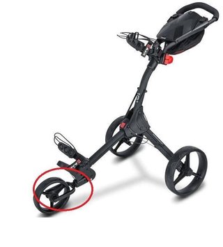Big Max SPARE PART - Big Max IQ+ Front Fork, zwart