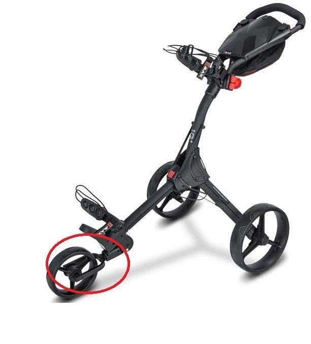 Big Max SPARE PART - Big Max IQ+ Front Fork, zwart