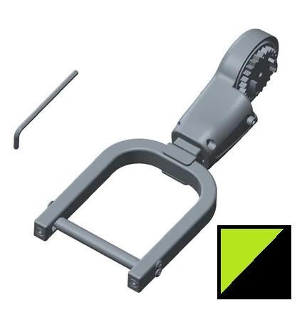 Big Max SPARE PART - Big Max IQ+ Front Fork, zwart-limoen