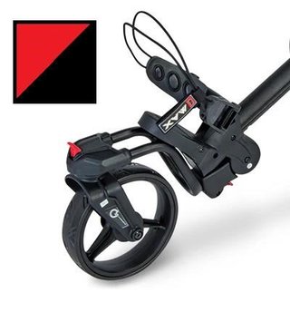 Big Max SPARE PART - Big Max Lower Bag Holder for IQ 360 trolley accessoire, rood