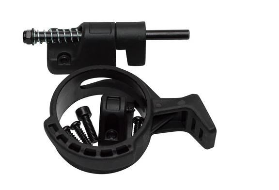 Big Max SPARE PART - Big Max Ti Lite Wheel Brake trolley accessoire, zwart