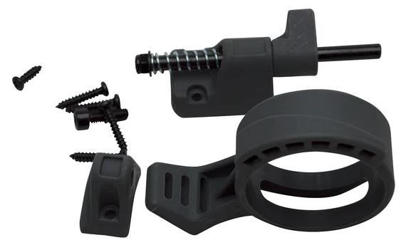 Big Max SPARE PART - Big Max Ti Lite Wheel Brake trolley accessoire, zwart