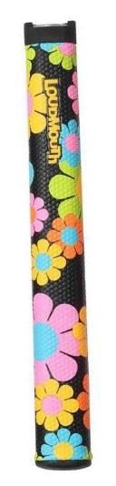 Loudmouth Magic Bus putter grip, JUMBO