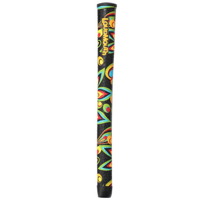 Loudmouth Swing Black Shagadelic grip, STANDARD
