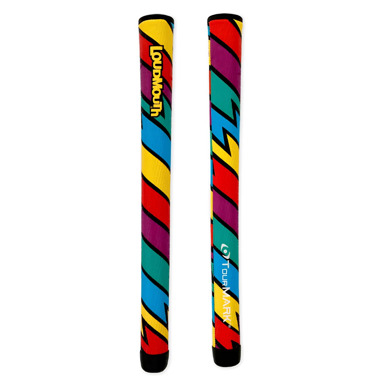 Loudmouth Golf Swing Captain Thunderbolt grip, STANDARD
