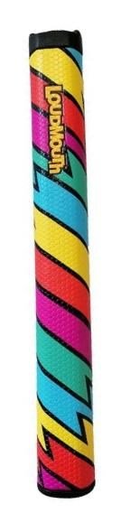 Loudmouth Golf Captain Thunderbolt putter grip, JUMBO